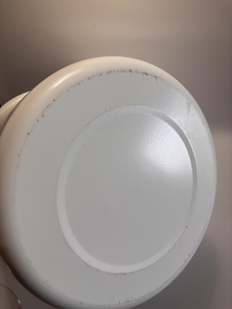 OoBLE 真空 食品保存容器 ホワイト ステンレス USED （4）