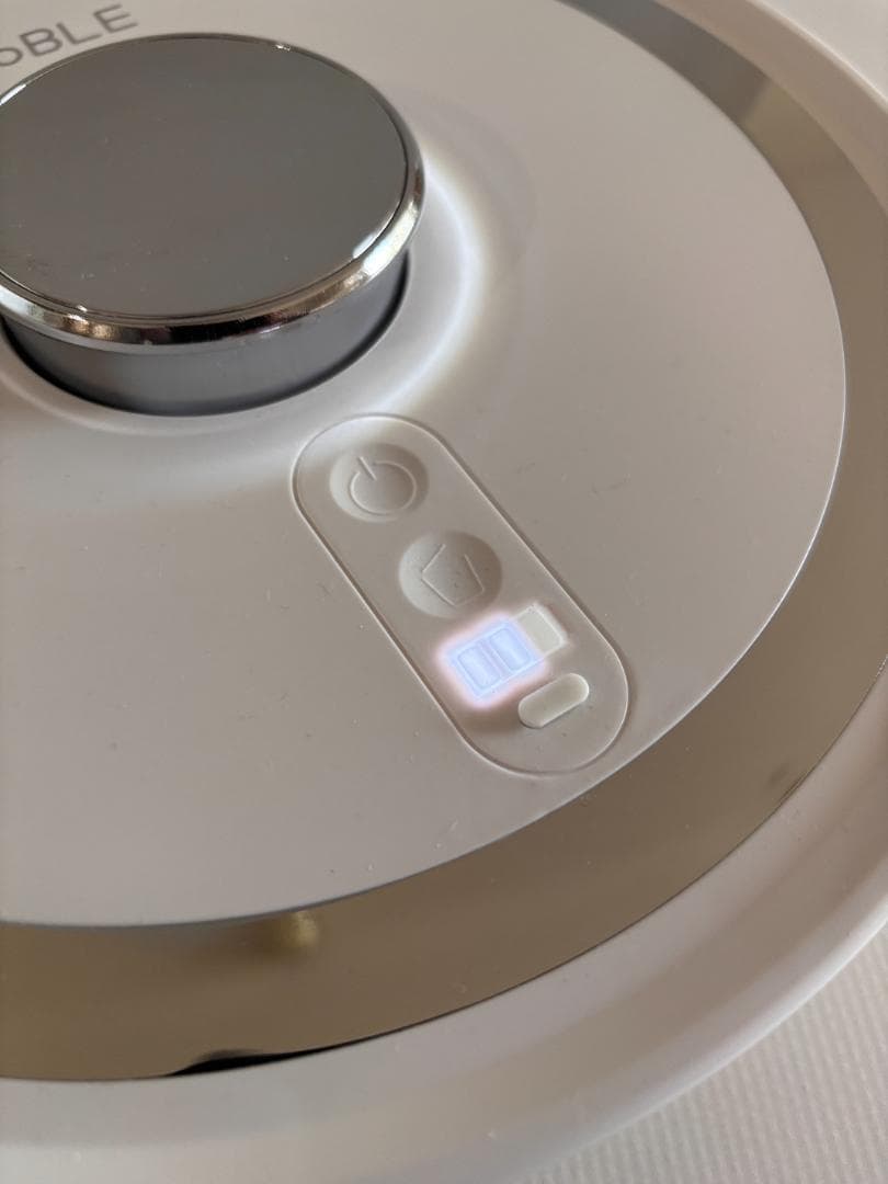 OoBLE 真空 食品保存容器 ホワイト ステンレス USED （4）