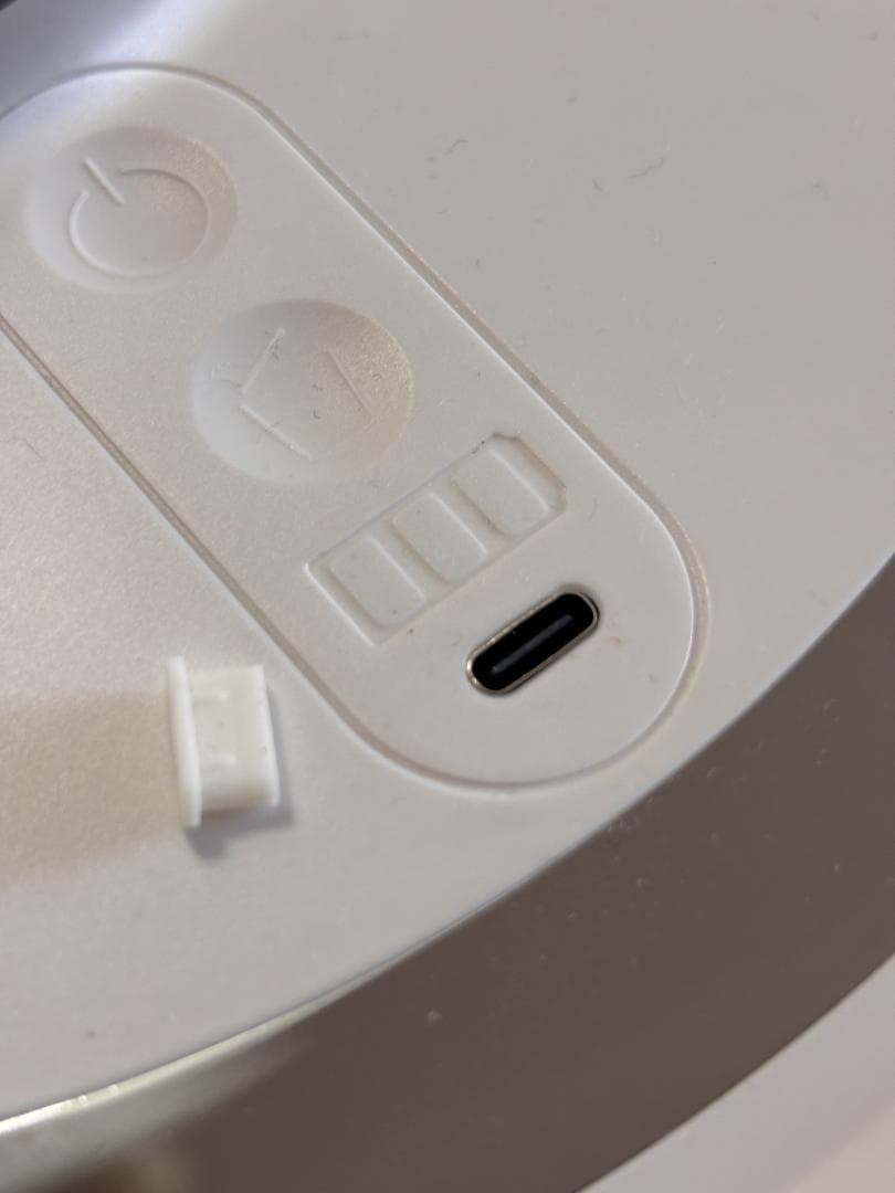 OoBLE 真空 食品保存容器 ホワイト ステンレス USED （4）