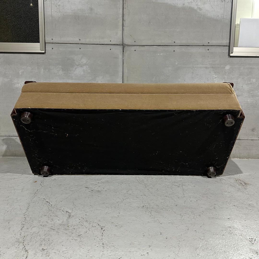 ✦70s✦maruni マルニ ミッドセンチュリー 昭和レトロ ソファー ベロア