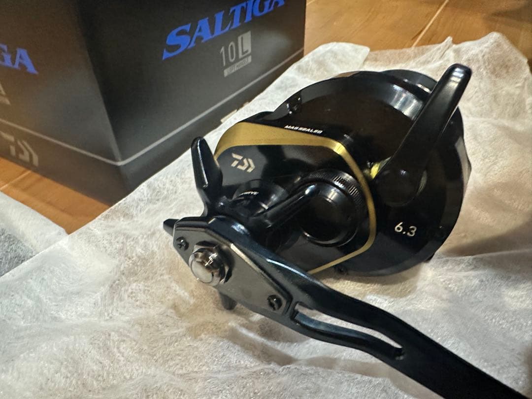DAIWA SALTIGA 10L 両軸リール　ソルティガ