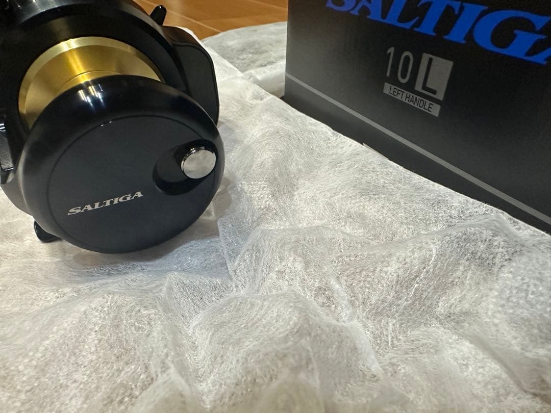 DAIWA SALTIGA 10L 両軸リール　ソルティガ