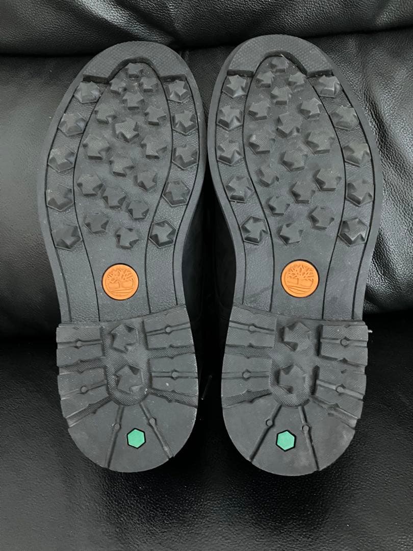 新品 半額以下★Timberlandティンバーランド 本革レザー シューズ27