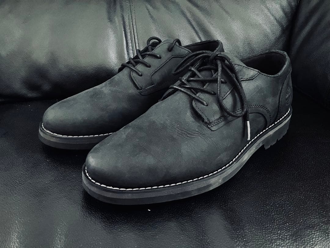 新品 半額以下★Timberlandティンバーランド 本革レザー シューズ27