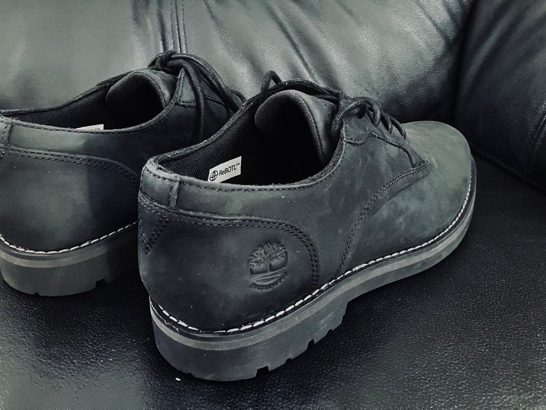 新品 半額以下★Timberlandティンバーランド 本革レザー シューズ27