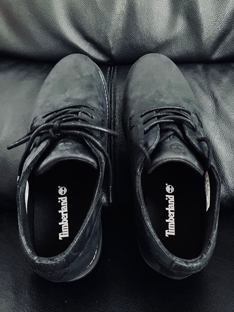 新品 半額以下★Timberlandティンバーランド 本革レザー シューズ27