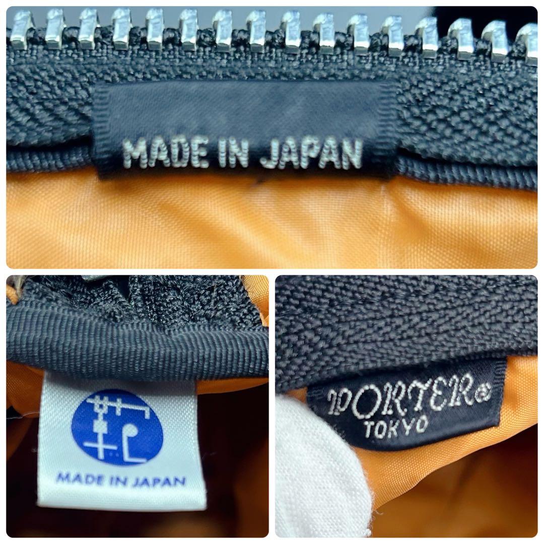 ✨美品✨ポーター タンカー ミニボストン S ドラムバッグ ダッフル 黒