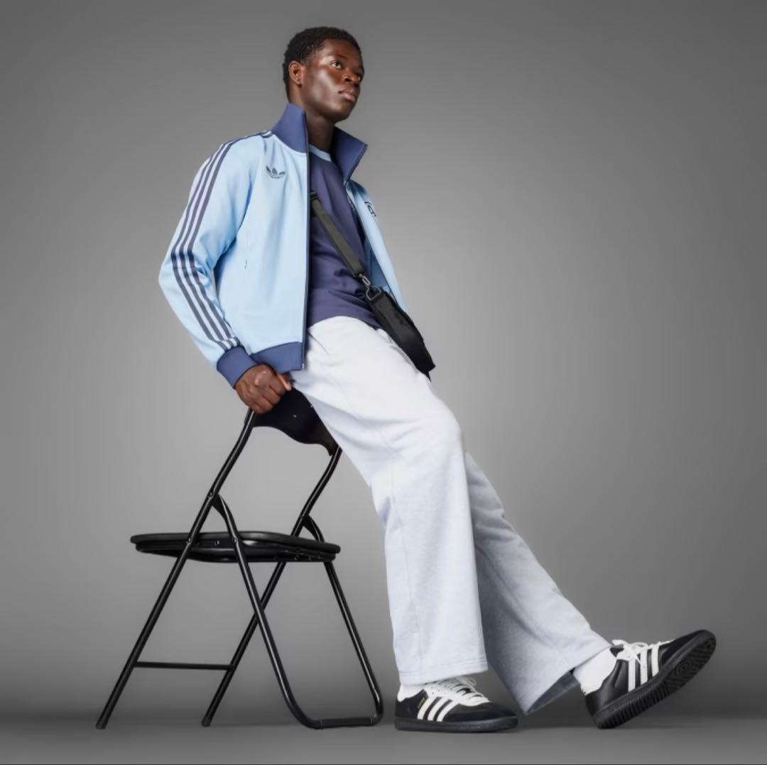 新品 メッシ着用 アルゼンチン代表 50th 記念 トラックトップ (L)