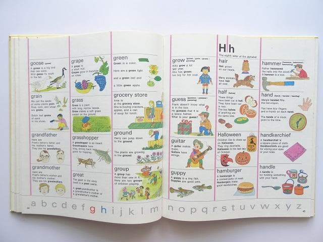 洋書◆THE NEW GOLDEN DICTIONARY 英語で考える方法 本