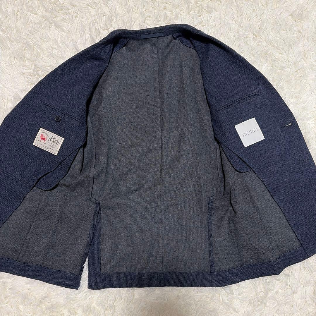 【希少】ヒートツイード　マッキントッシュフィロソフィー　ジャケット