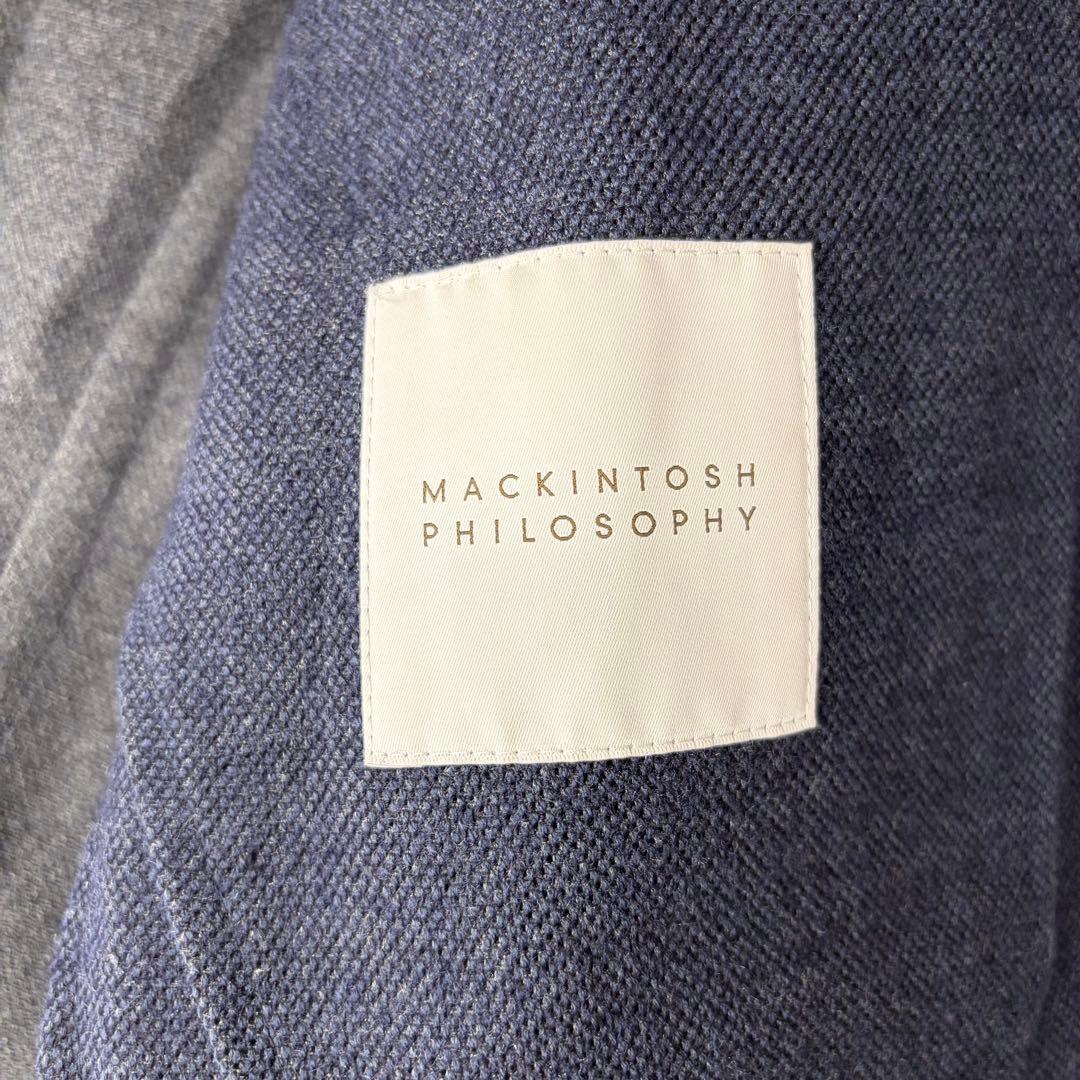 【希少】ヒートツイード　マッキントッシュフィロソフィー　ジャケット