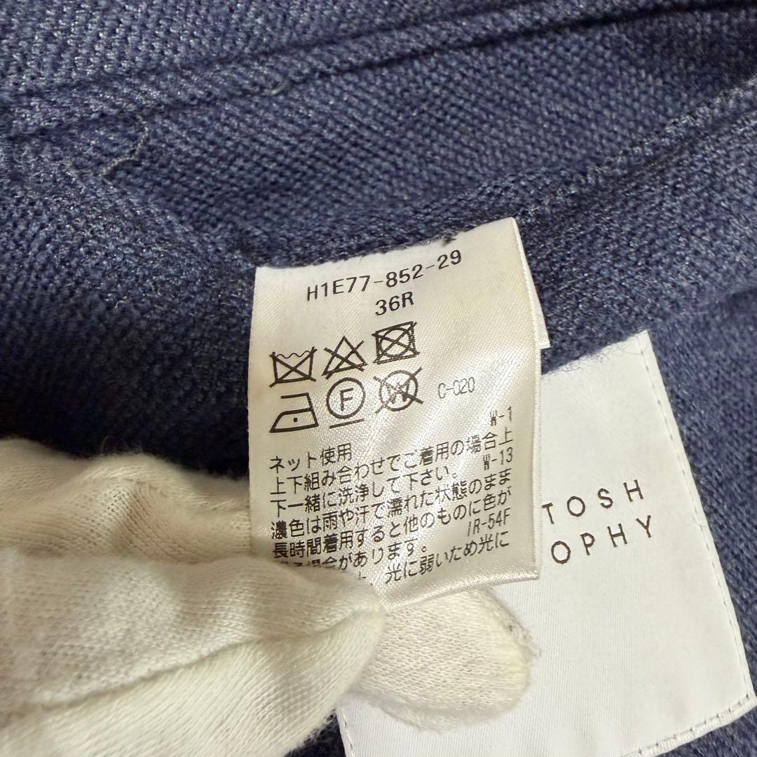 【希少】ヒートツイード　マッキントッシュフィロソフィー　ジャケット