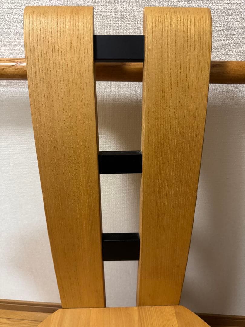 ナチュラルウッド 椅子 イス ダイニングチェア回転式