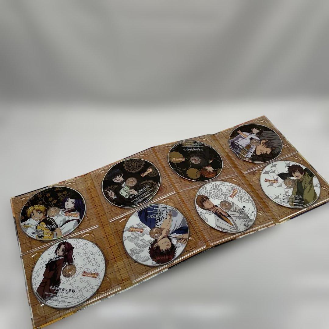 【kk/2.1/25】ヒカルの碁 全集DVD-BOX 完全予約生産限定版15枚組