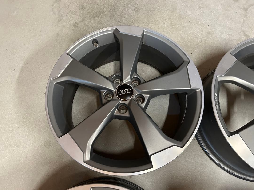 Audi sport ホイール19インチ 8j +49 RS3純正 Q3流用