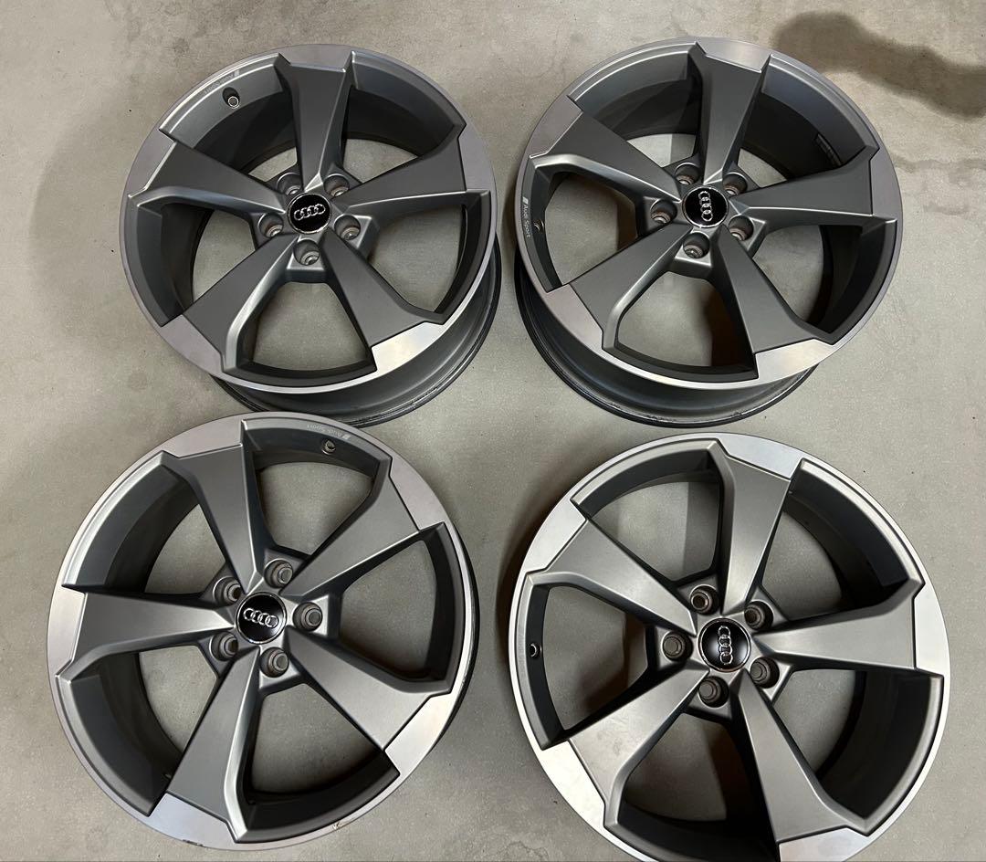 Audi sport ホイール19インチ 8j +49 RS3純正 Q3流用