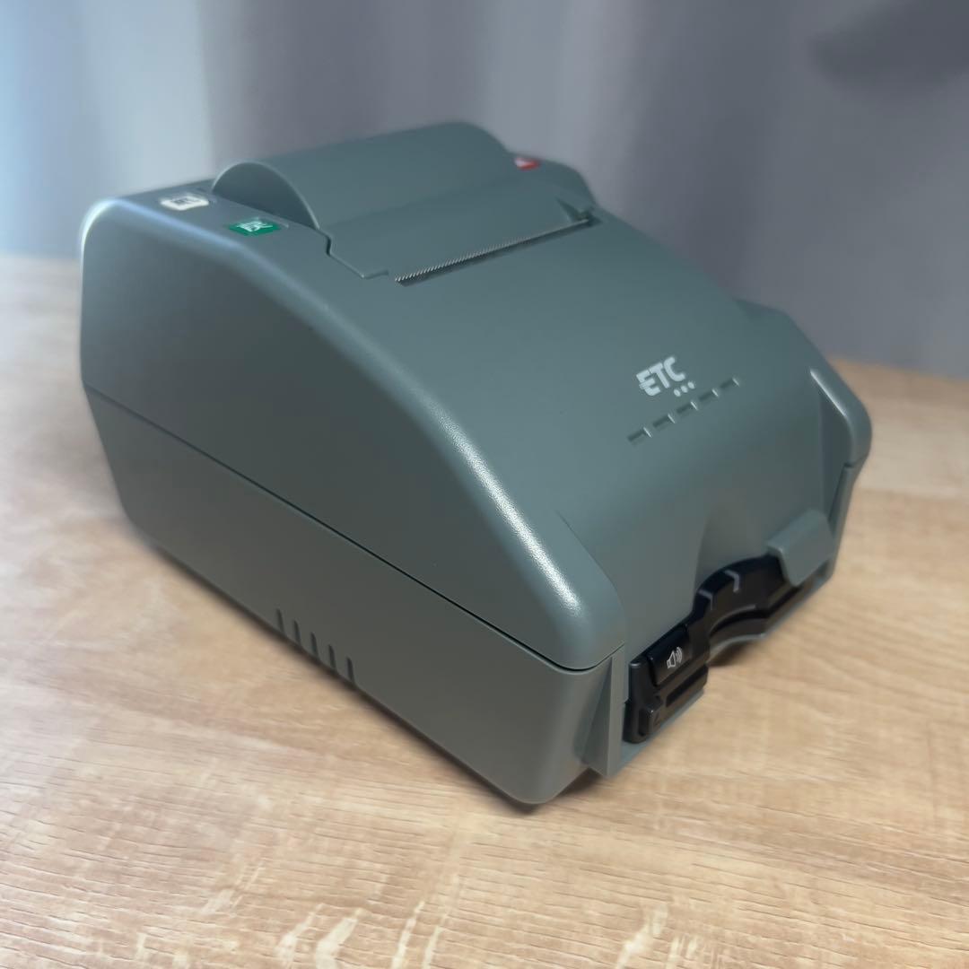 【かなり美品】デンソー ETC卓上プリンタ EP-D19 ETC利用履歴発行