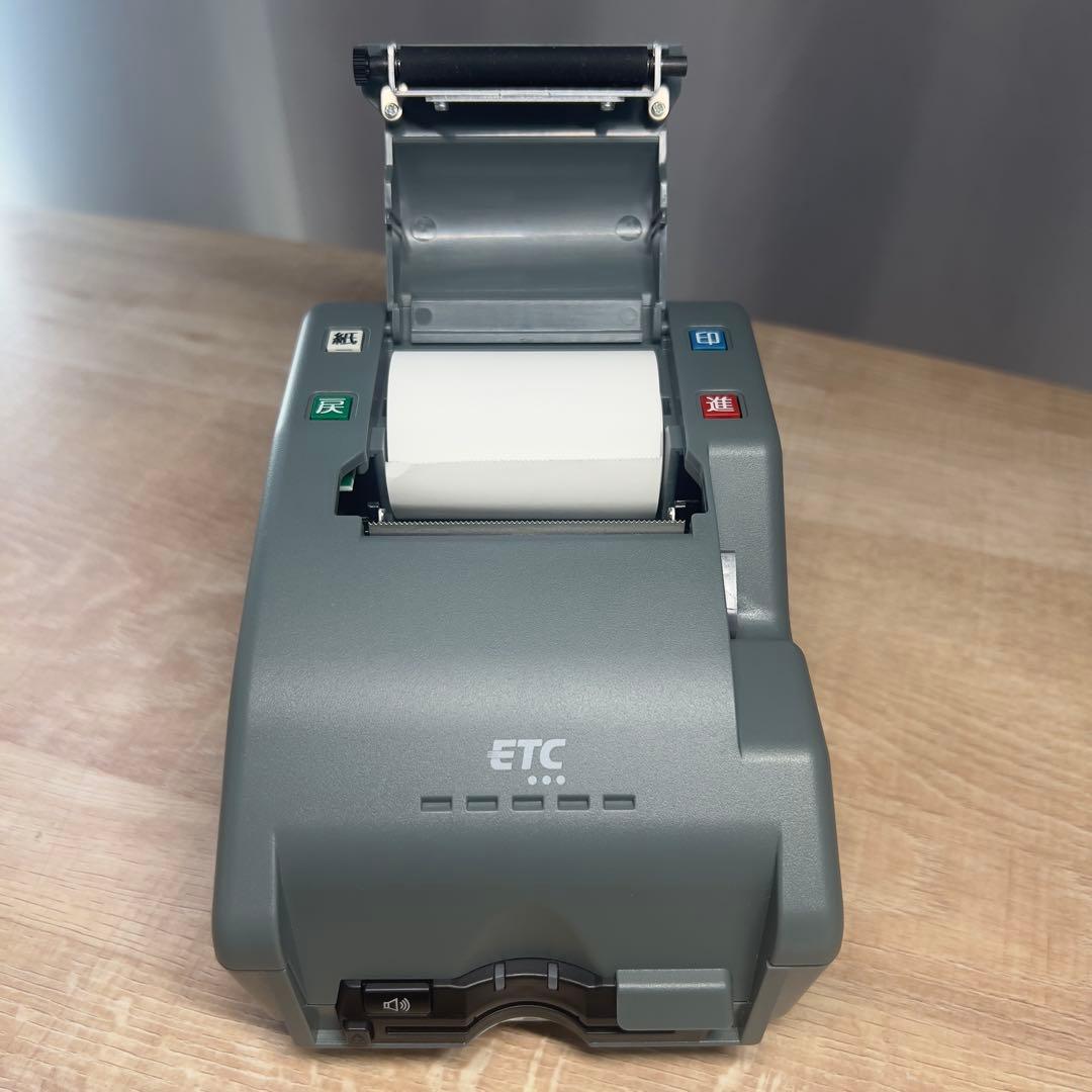 【かなり美品】デンソー ETC卓上プリンタ EP-D19 ETC利用履歴発行