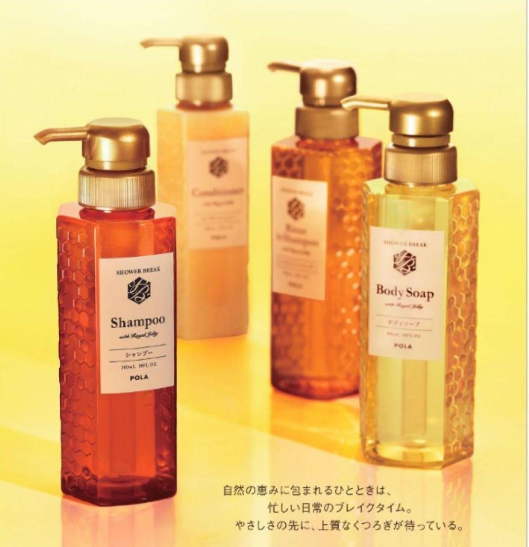 【新品】POLA シャワーブレイク コンディショナー10L　ポーラ10L