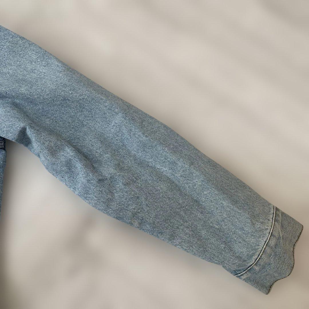 Too Cute! Disney刺繍　デニムジャケット　Gジャン　ミッキー