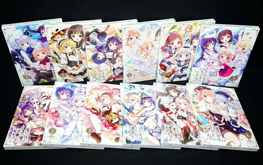 ご注文はうさぎですか? 【1期+2期+OVA】Blu-ray 全13巻 セット