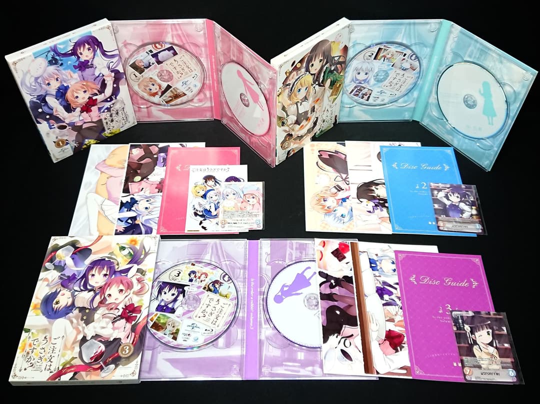 ご注文はうさぎですか? 【1期+2期+OVA】Blu-ray 全13巻 セット