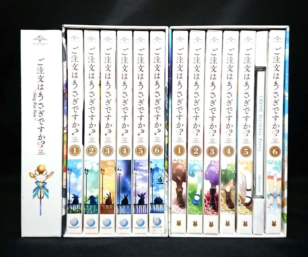 ご注文はうさぎですか? 【1期+2期+OVA】Blu-ray 全13巻 セット