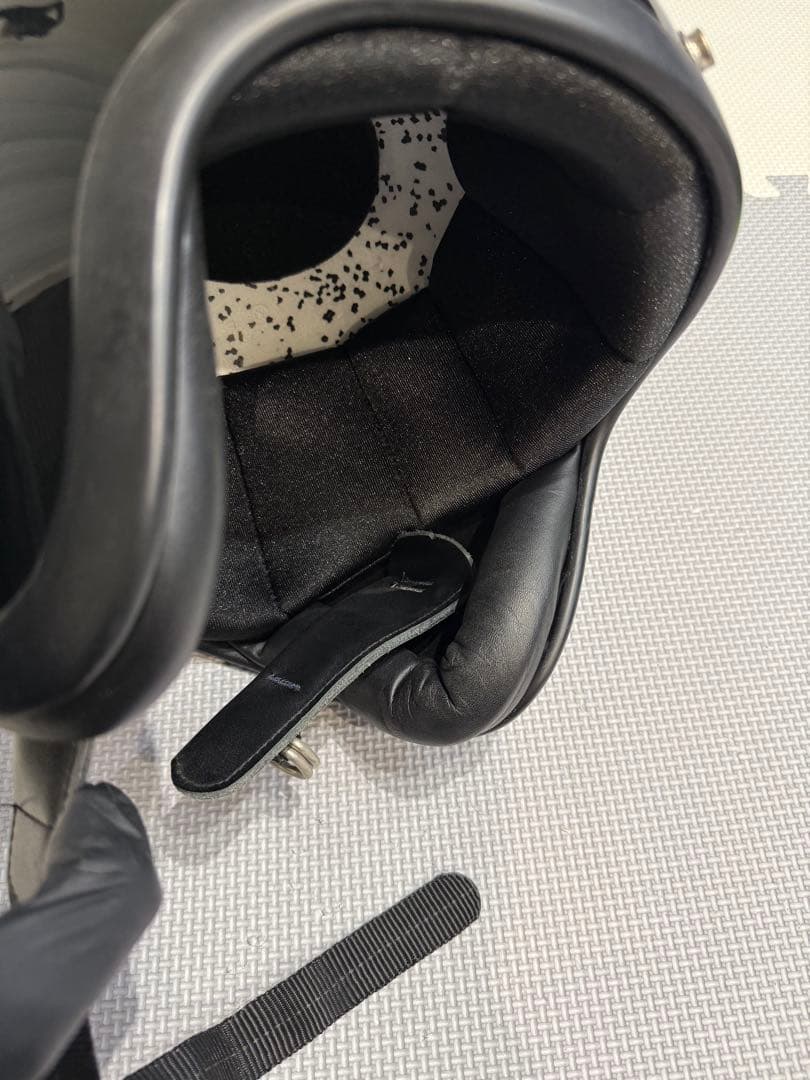 a*o様 BELL ブラック ジェットヘルメット 61-62cm