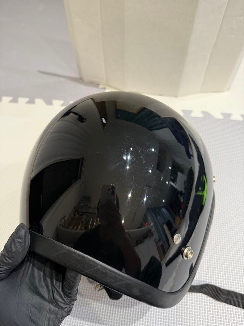 a*o様 BELL ブラック ジェットヘルメット 61-62cm