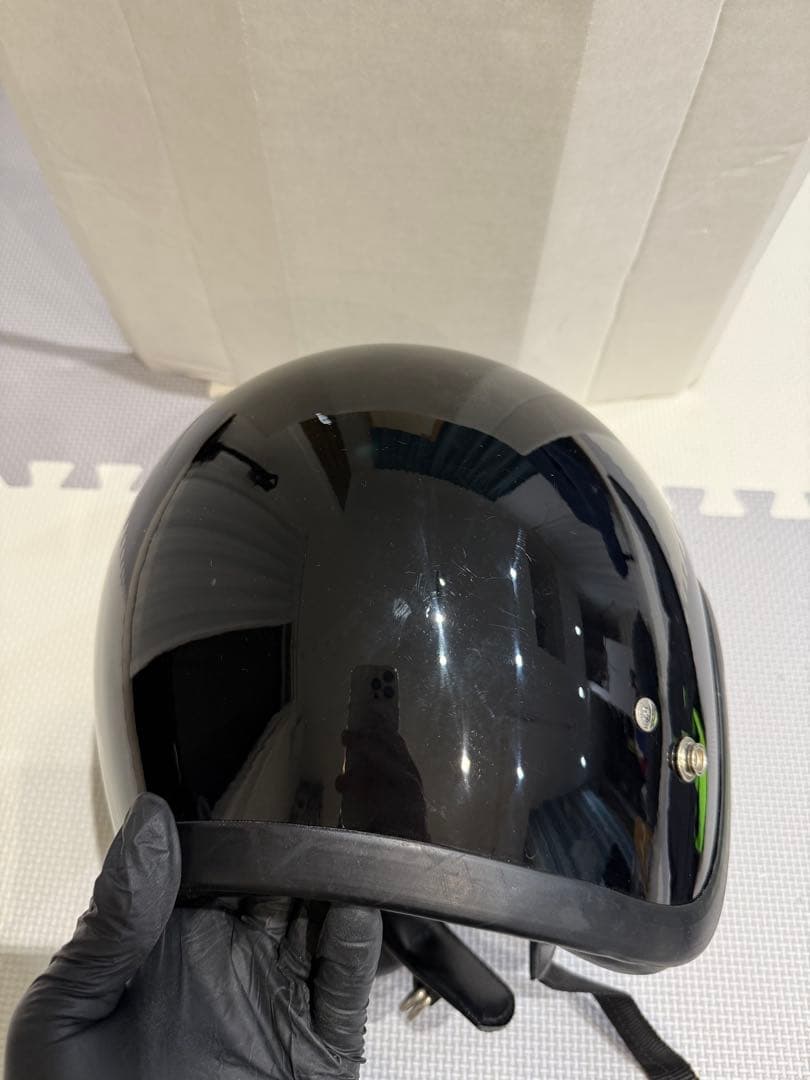 a*o様 BELL ブラック ジェットヘルメット 61-62cm