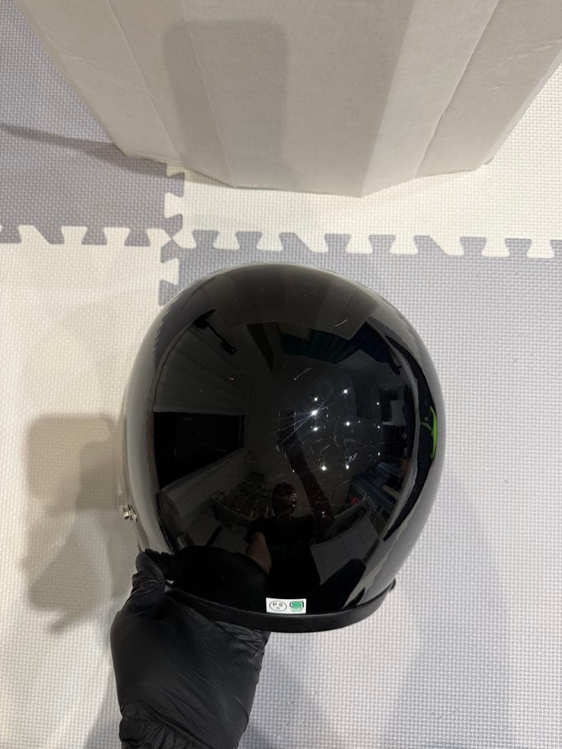 a*o様 BELL ブラック ジェットヘルメット 61-62cm