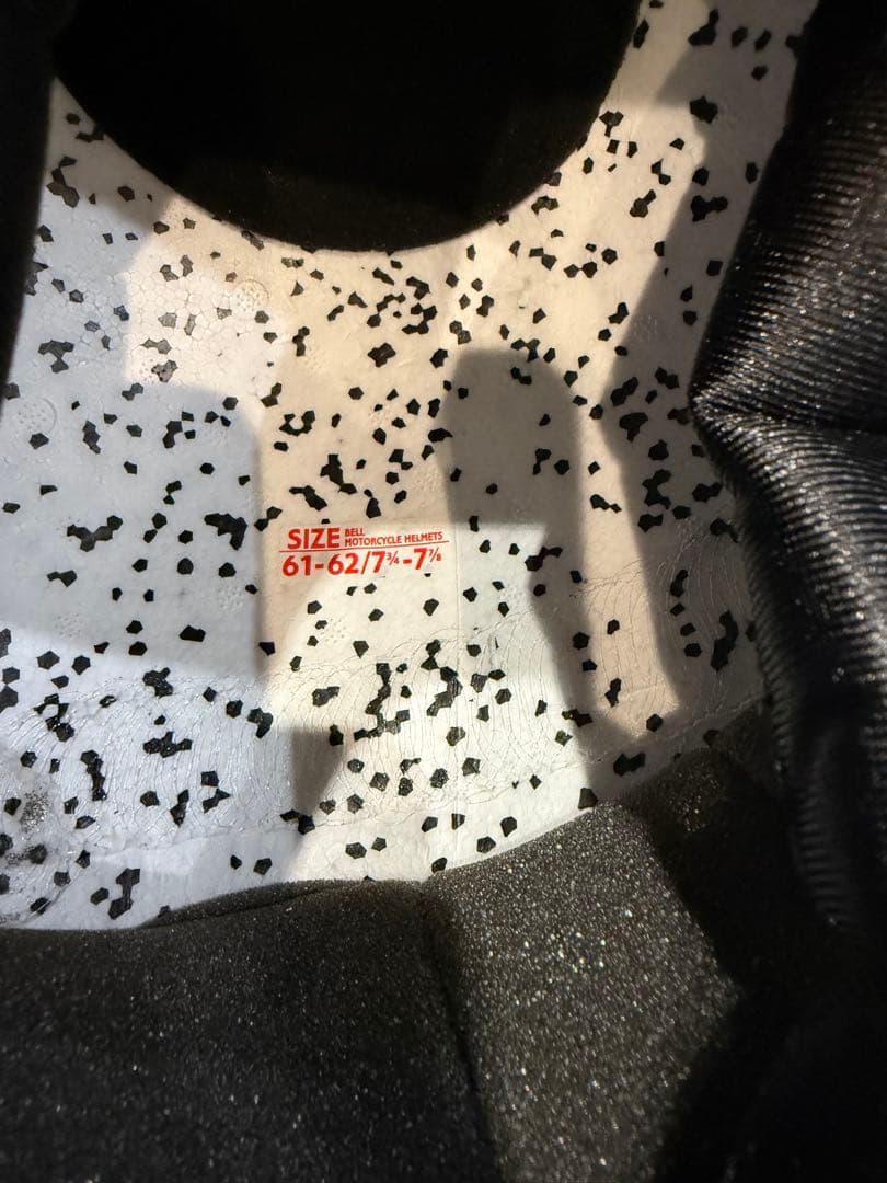 a*o様 BELL ブラック ジェットヘルメット 61-62cm