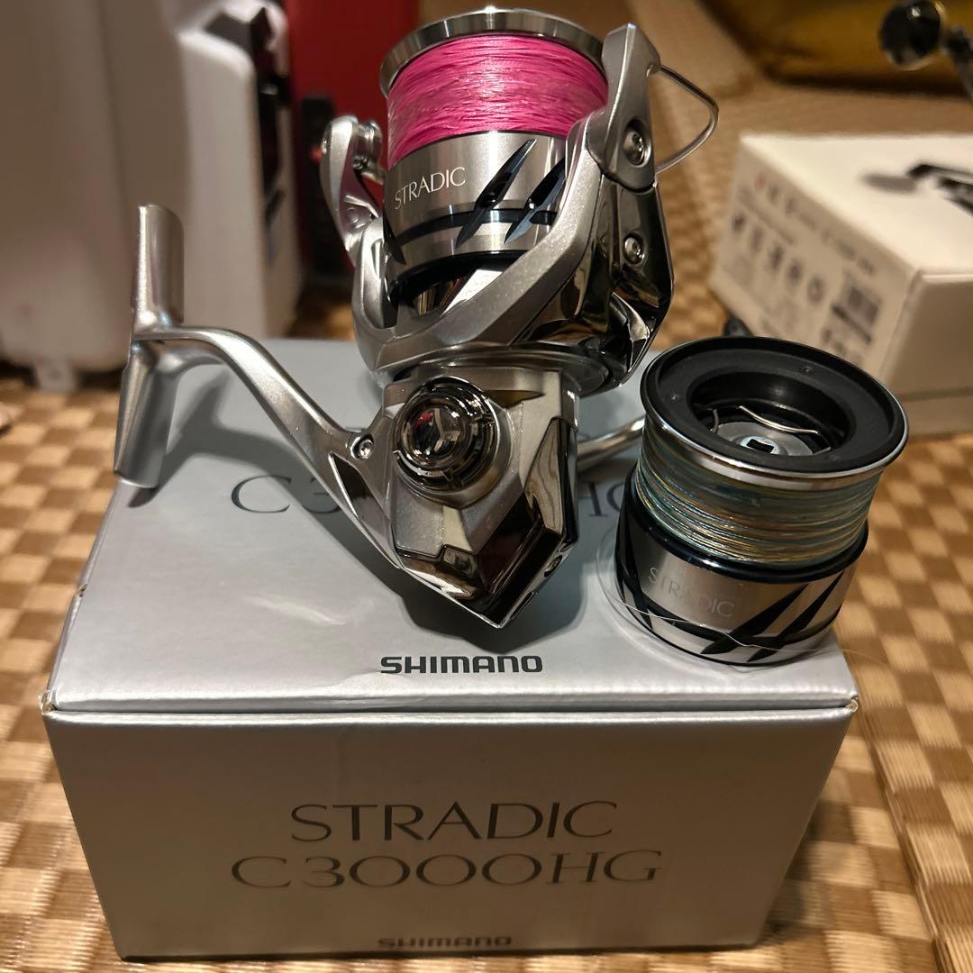 シマノ 23 ストラディック C3000HG