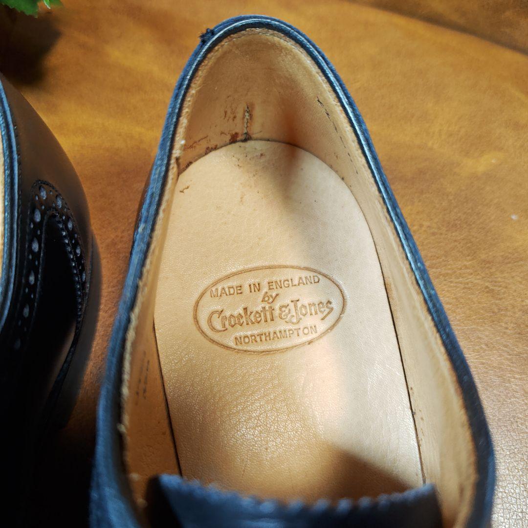 クロケット＆ジョーンズ ウィングチップ 5D【 新品 未使用 】