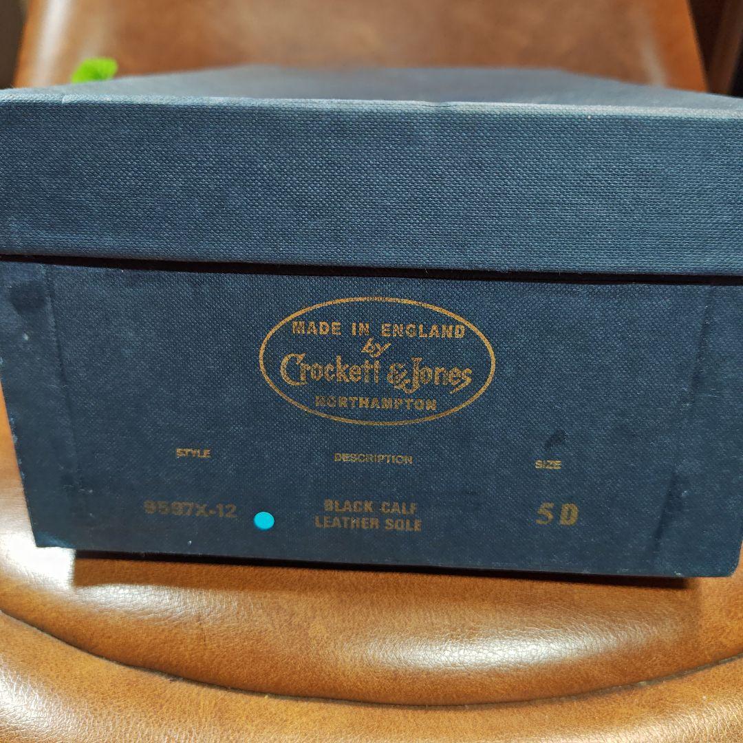 クロケット＆ジョーンズ ウィングチップ 5D【 新品 未使用 】