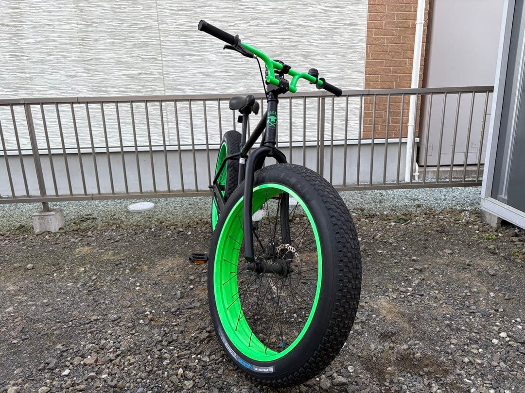 【MASA】BRONX（ブロンクス） 26インチ ファットバイク