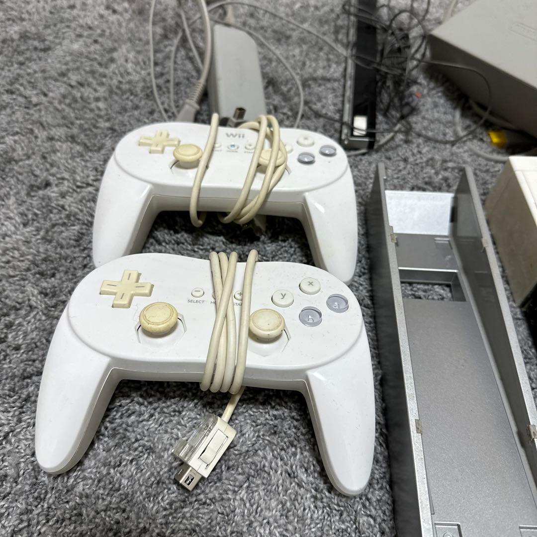 任天堂 Wii Wiiu ソフトセット