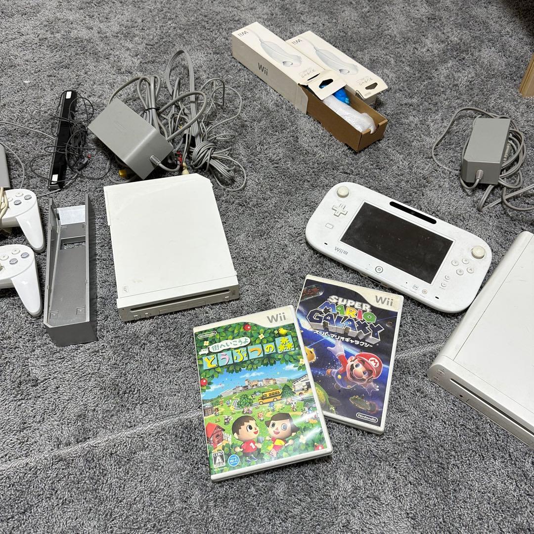 任天堂 Wii Wiiu ソフトセット