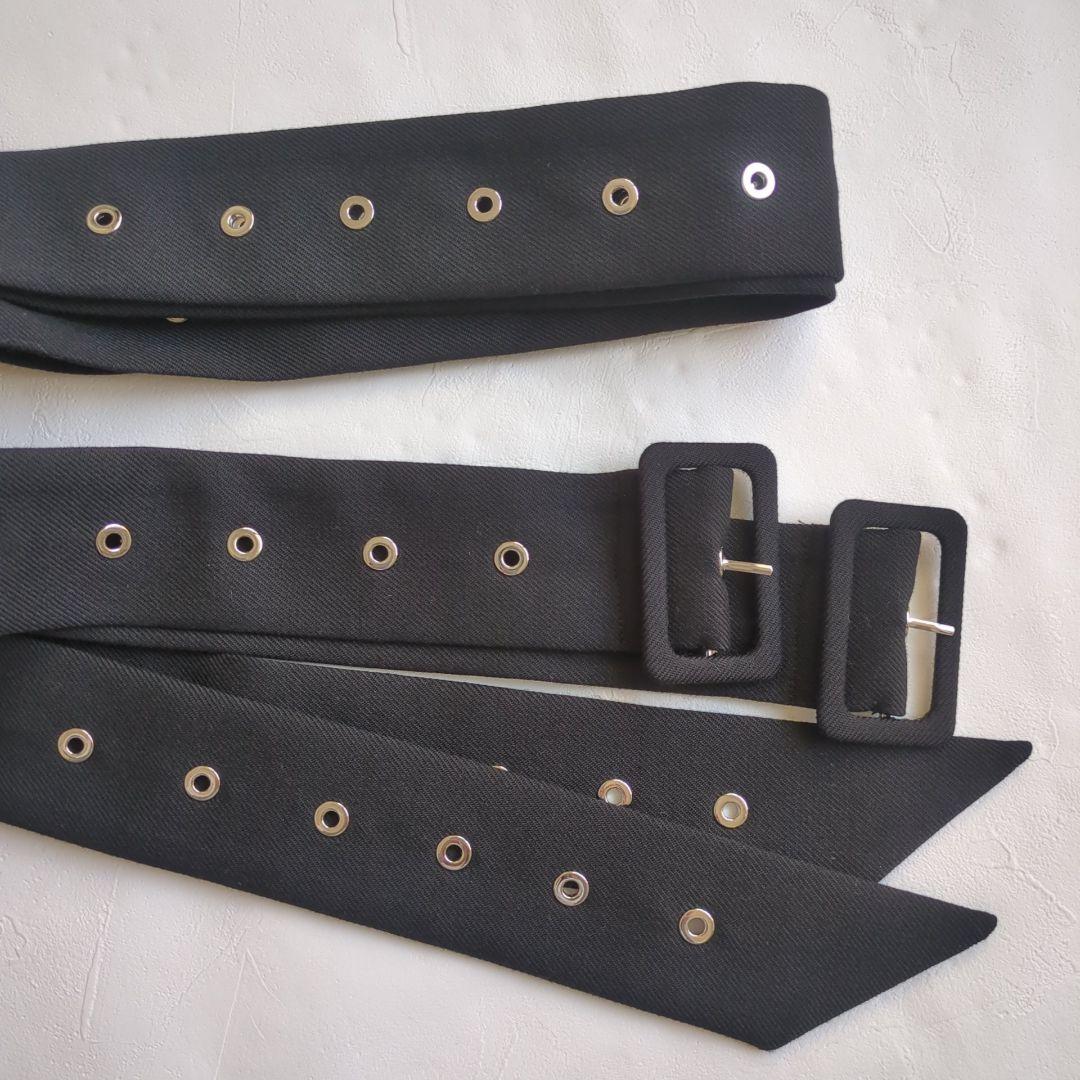 美品  rokh コラボ スタッズウールブレザージャケット ベージュ S