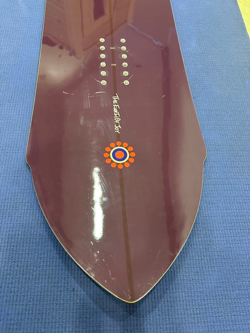 【最終値下げ】MOSS STICK wingpin 54 2021-22