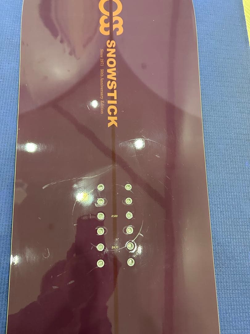 【最終値下げ】MOSS STICK wingpin 54 2021-22