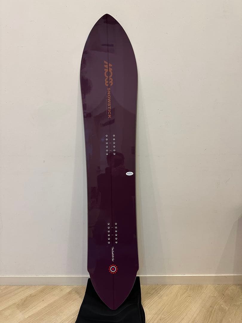 【最終値下げ】MOSS STICK wingpin 54 2021-22