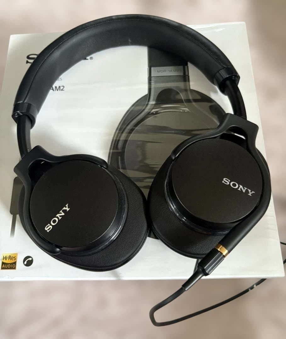 ◆ソニー MDR-1AM2ヘッドホン (バランス接続対応)