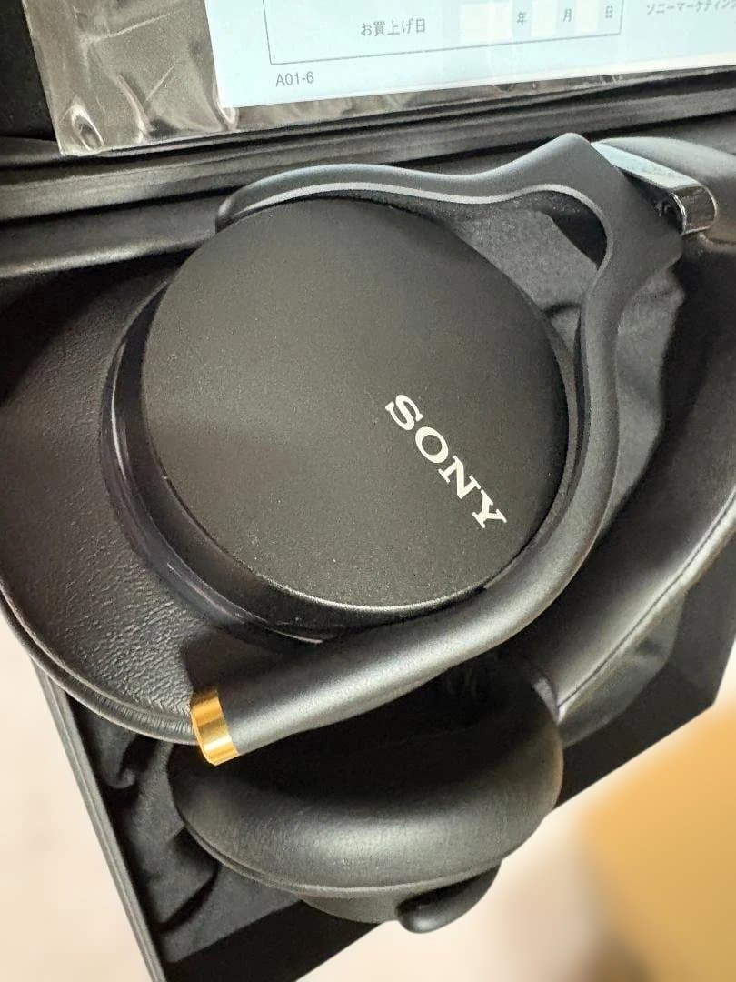 ◆ソニー MDR-1AM2ヘッドホン (バランス接続対応)