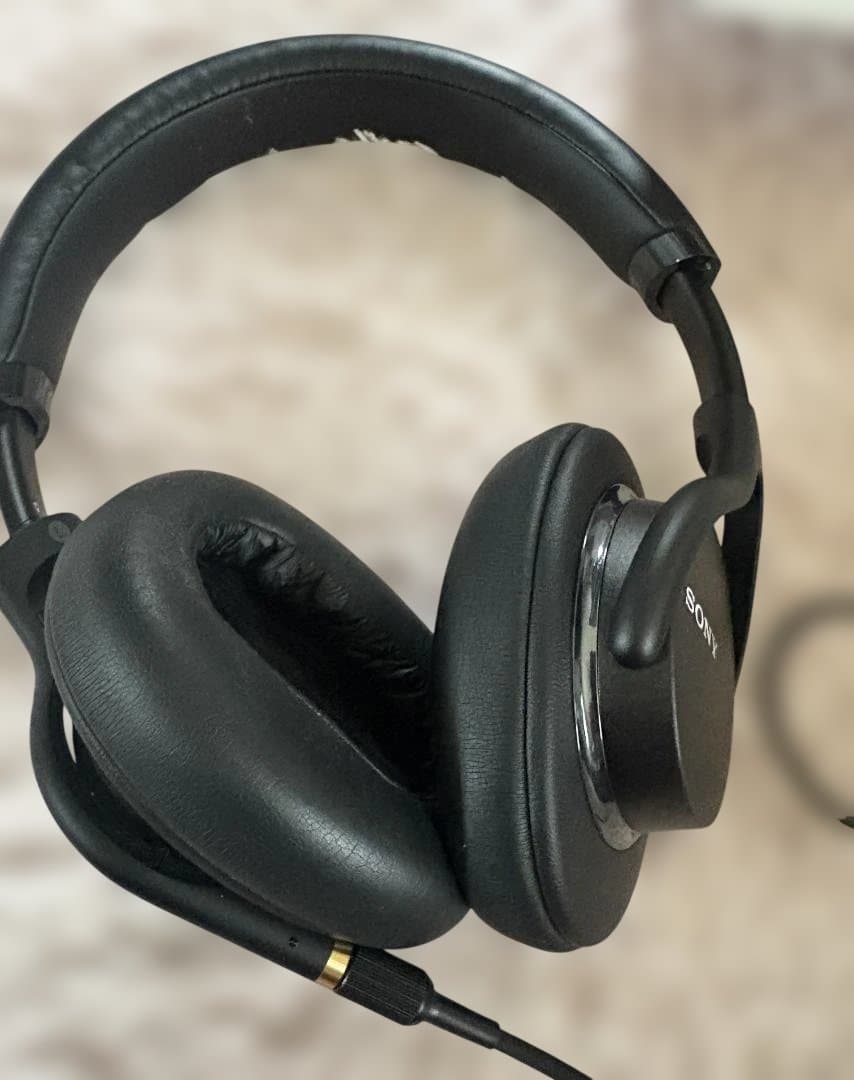 ◆ソニー MDR-1AM2ヘッドホン (バランス接続対応)