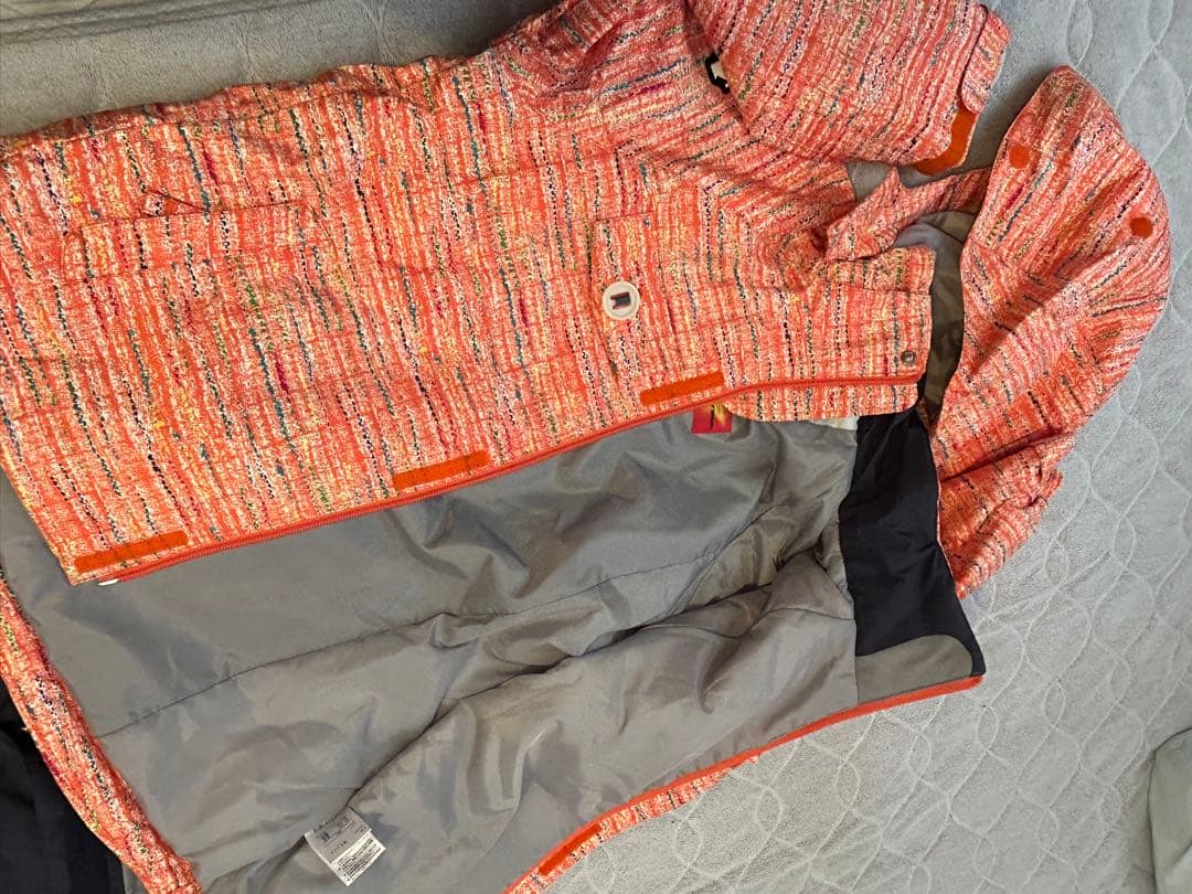 子ども用スキーウェアセット（ジャケット・パンツ）