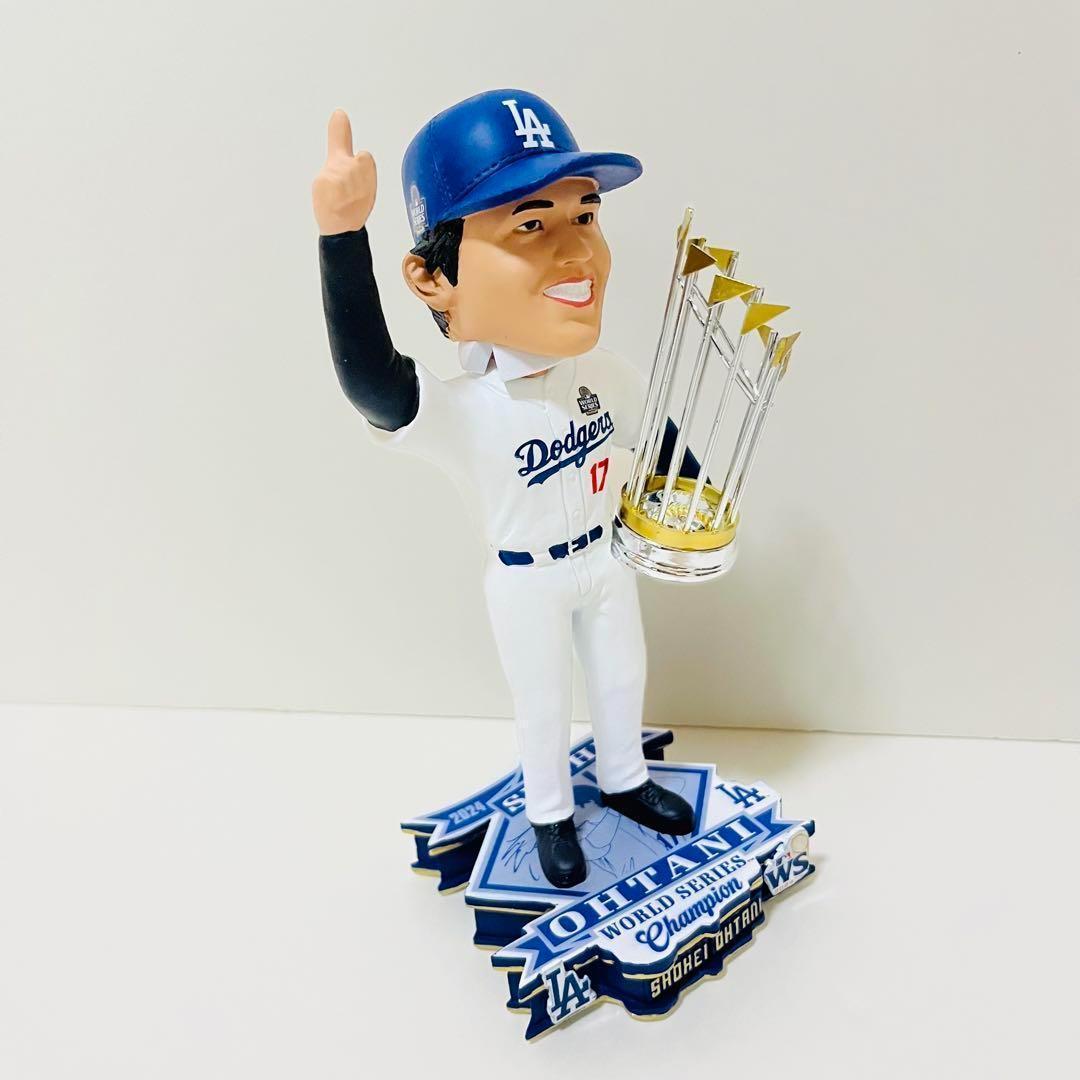 【大谷翔平/ワールドシリーズ優勝/ボブルヘッド】ドジャース/3024個限定