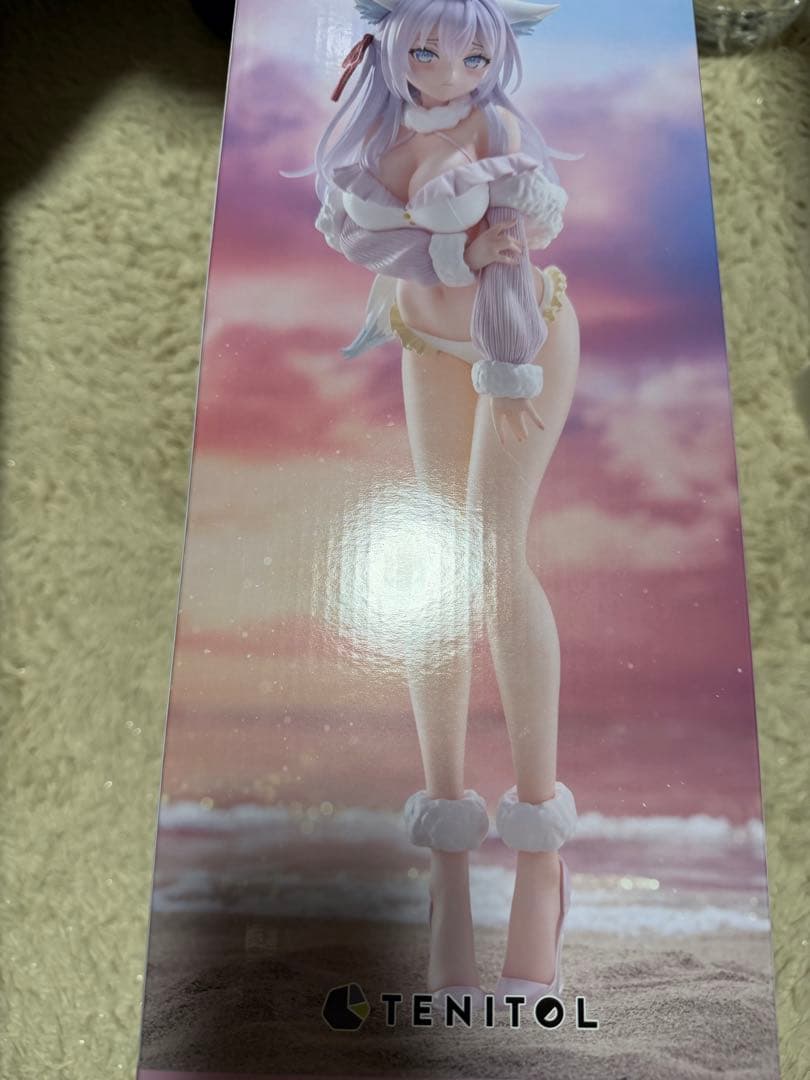 時々ボソッとロシア語でデレる隣のアーニャさん　 フィギュア　シロギツネver