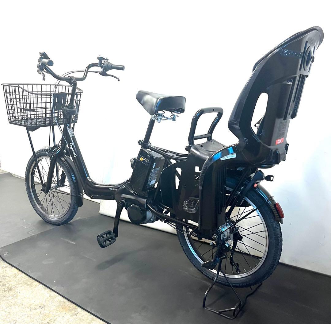 1年保証 新型　パナソニック　ギュット　gutto 黒色　電動アシスト自転車
