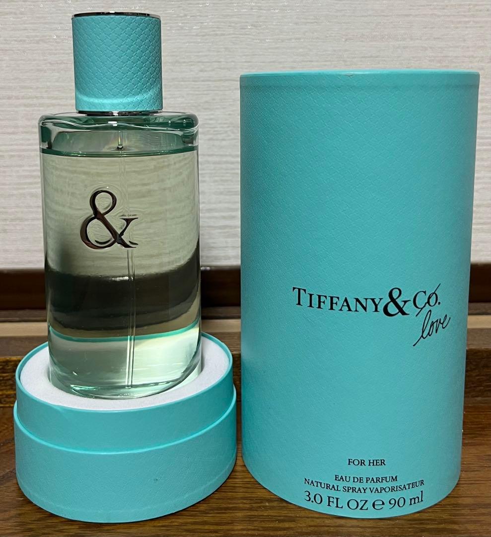 ティファニー＆ラブ オードパルファム FOR HER 90ml